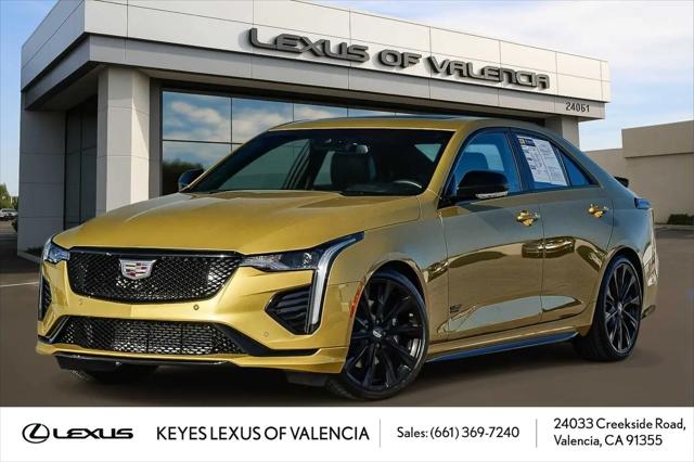 2025 Cadillac CT4-V V-Series RWD for sale in Valencia, CA