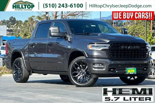 2026 Ram 1500 Limited Crew Cab 4x4 5'7" Box for sale in Richmond, CA