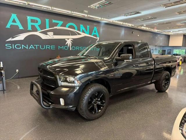 2018 Ram 1500 Night Quad Cab 4x4 6'4" Box for sale in Mesa, AZ