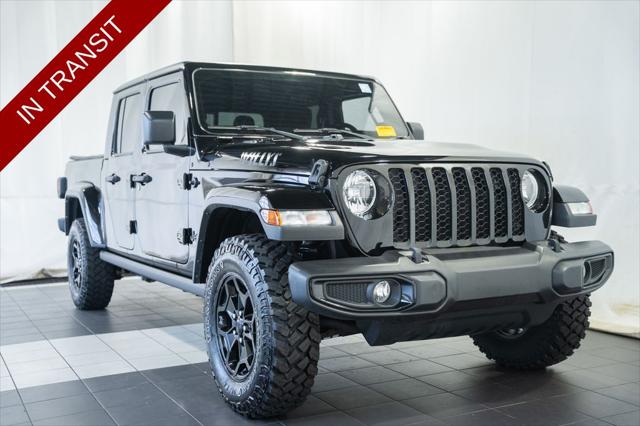 2022 Jeep Gladiator Willys 4x4 2022 Jeep Gladiator Willys 4x4