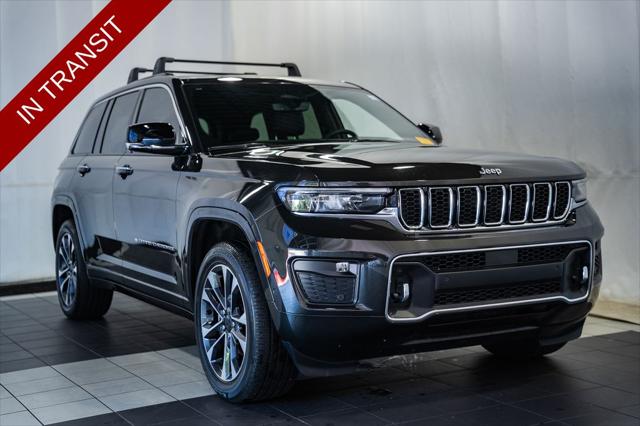 2023 Jeep Grand Cherokee Overland 4x4