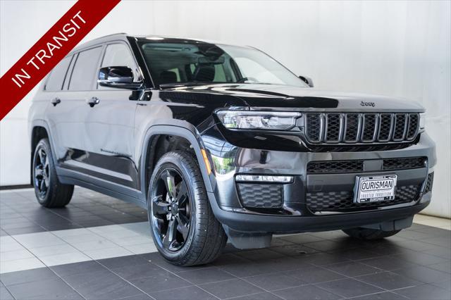 2022 Jeep Grand Cherokee L Limited 4x4