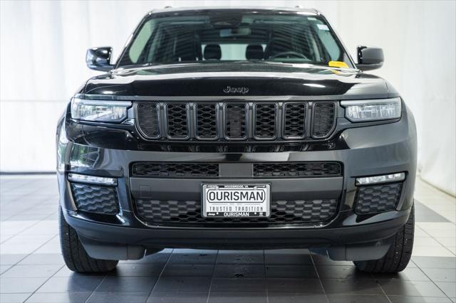 2022 Jeep Grand Cherokee L Limited 4x4