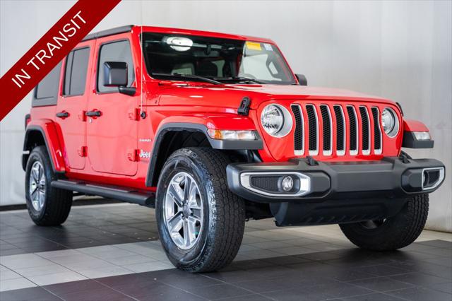 2022 Jeep Wrangler Unlimited Sahara 4x4 2022 Jeep Wrangler Unlimited Sahara 4x4