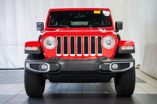 2022 Jeep Wrangler Unlimited Sahara 4x4 2022 Jeep Wrangler Unlimited Sahara 4x4