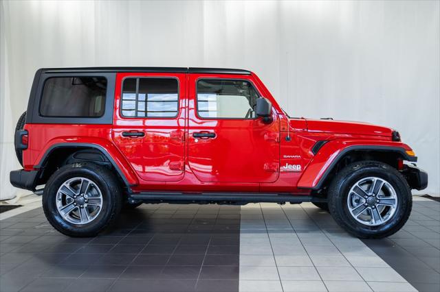 2022 Jeep Wrangler Unlimited Sahara 4x4 2022 Jeep Wrangler Unlimited Sahara 4x4