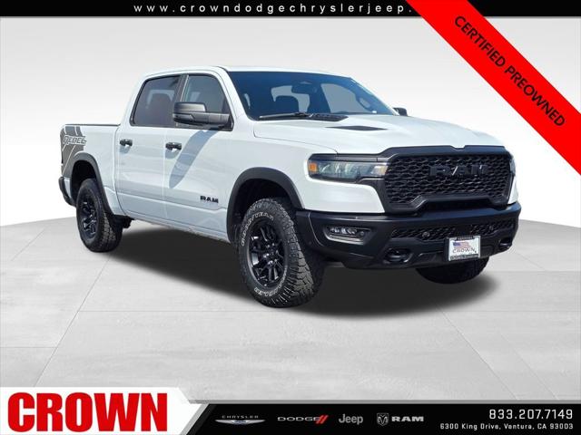 2025 Ram 1500 Rebel Crew Cab 4x4 5'7" Box for sale in Ventura, CA