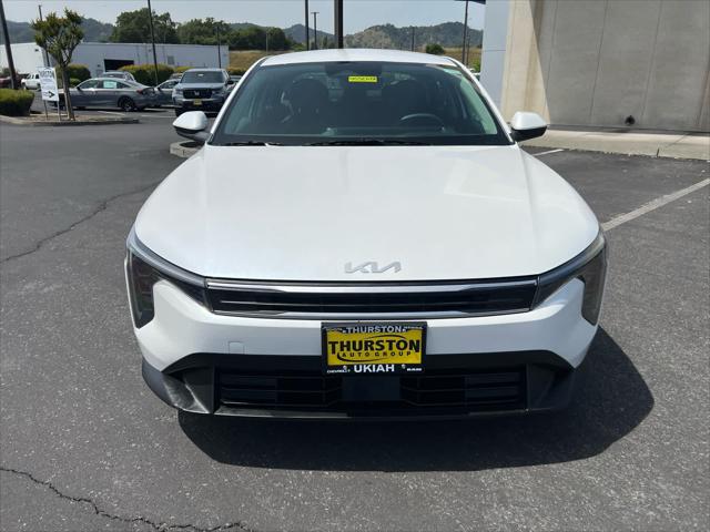 2025 Kia K4 LXS