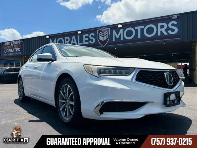 2018 Acura TLX Base for sale in Norfolk, VA