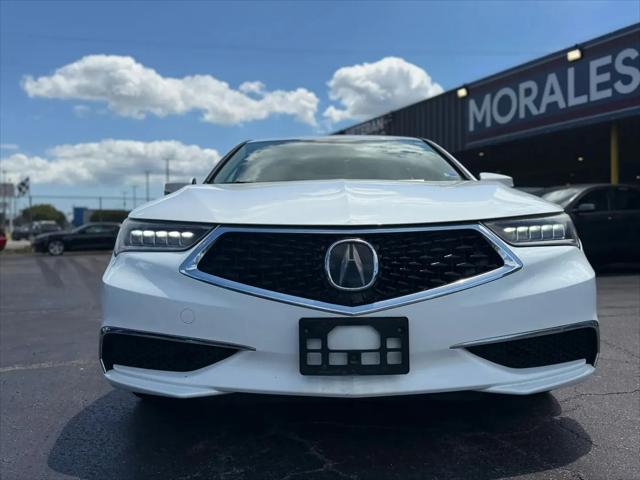 2018 Acura TLX Base