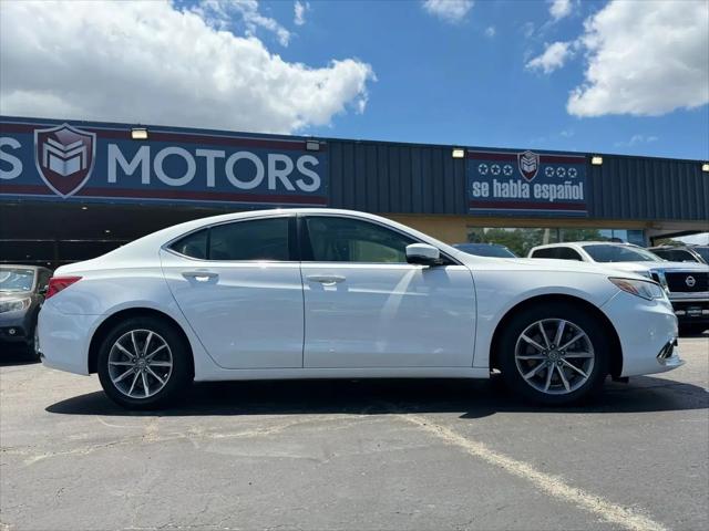 2018 Acura TLX Base