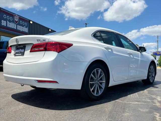 2018 Acura TLX Base