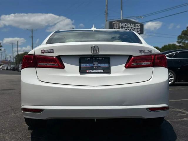 2018 Acura TLX Base
