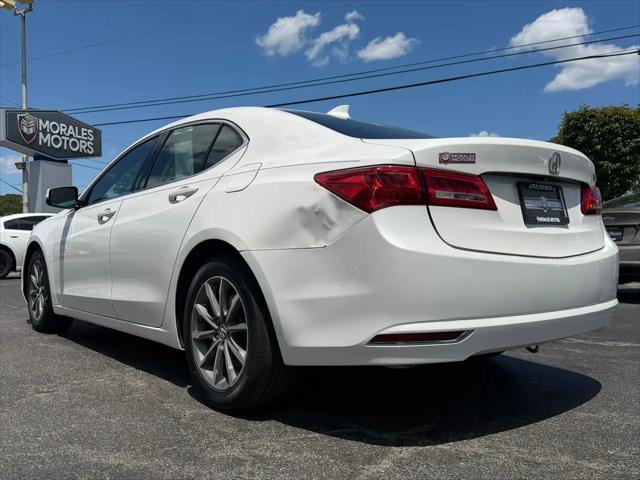 2018 Acura TLX Base