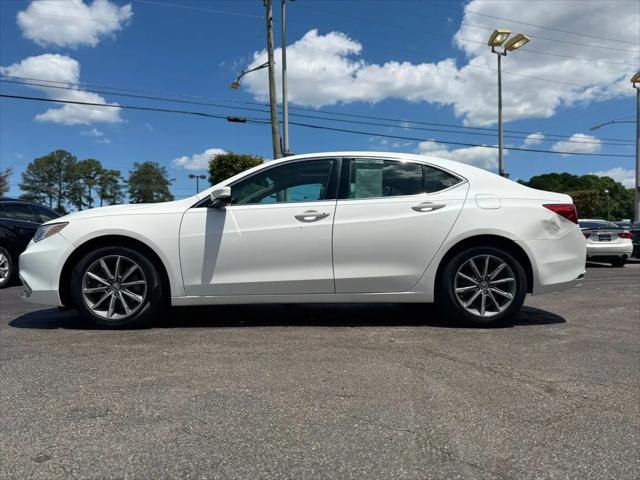 2018 Acura TLX Base
