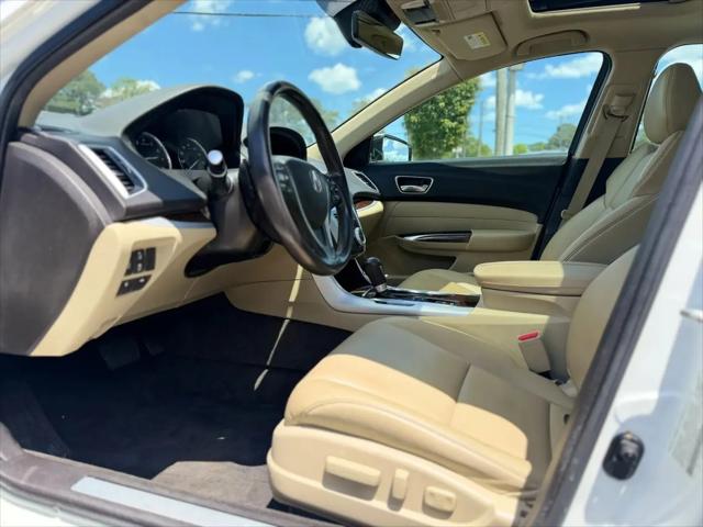 2018 Acura TLX Base
