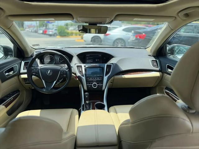 2018 Acura TLX Base
