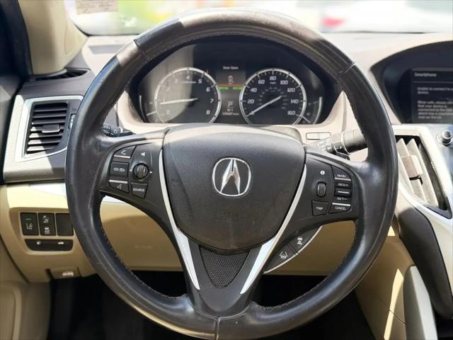 2018 Acura TLX Base