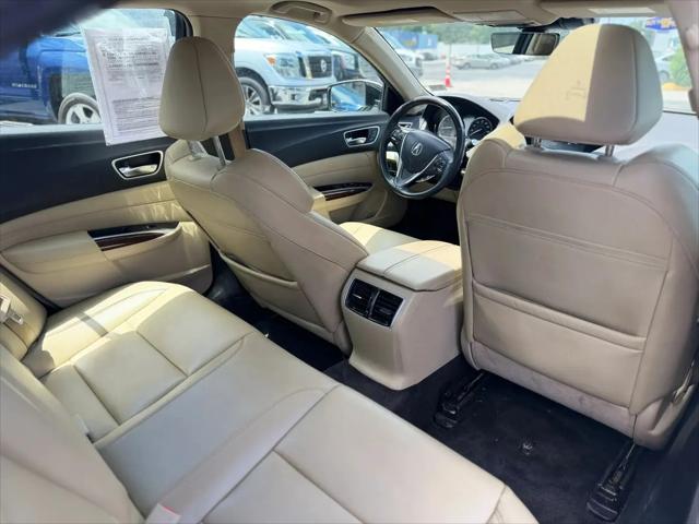 2018 Acura TLX Base