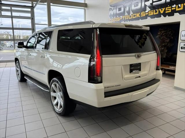2015 Cadillac Escalade ESV Premium