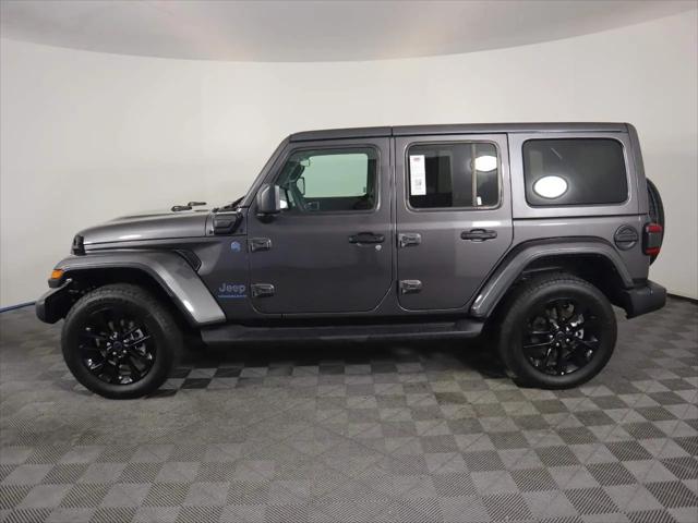 2025 Jeep Wrangler 4xe Sahara 4xe