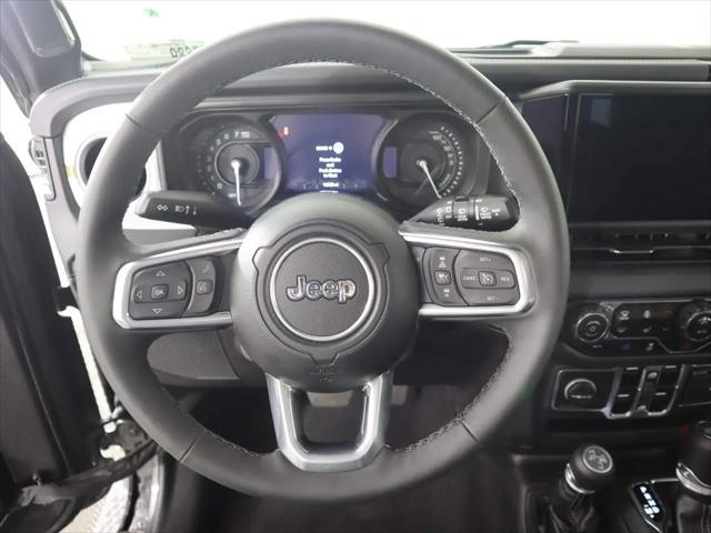 2025 Jeep Wrangler 4xe Sahara 4xe