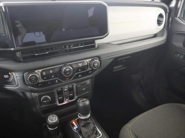 2025 Jeep Wrangler 4xe Sahara 4xe