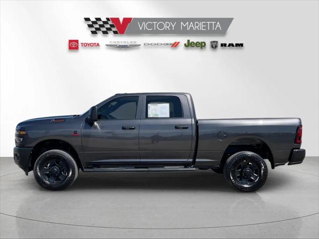2025 Ram 2500 Tradesman Crew Cab 4x4 6'4" Box
