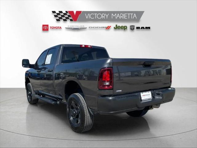 2025 Ram 2500 Tradesman Crew Cab 4x4 6'4" Box