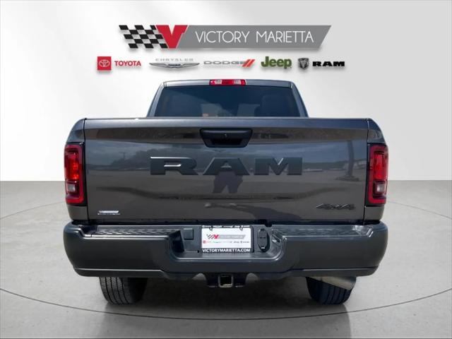 2025 Ram 2500 Tradesman Crew Cab 4x4 6'4" Box