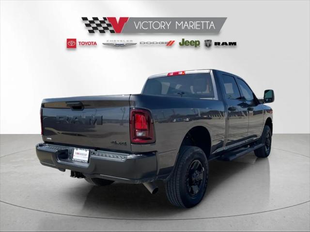 2025 Ram 2500 Tradesman Crew Cab 4x4 6'4" Box
