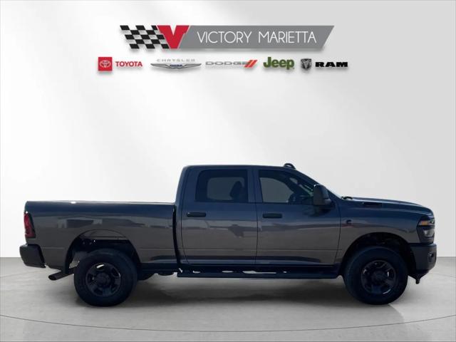 2025 Ram 2500 Tradesman Crew Cab 4x4 6'4" Box