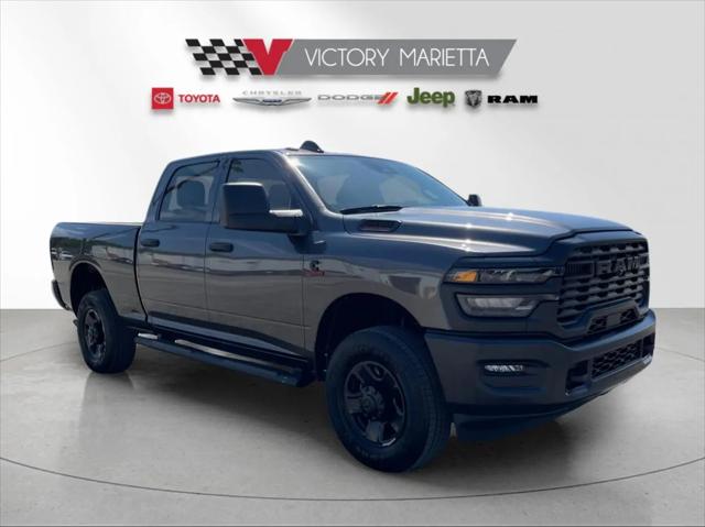 2025 Ram 2500 Tradesman Crew Cab 4x4 6'4" Box
