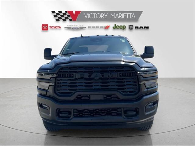 2025 Ram 2500 Tradesman Crew Cab 4x4 6'4" Box