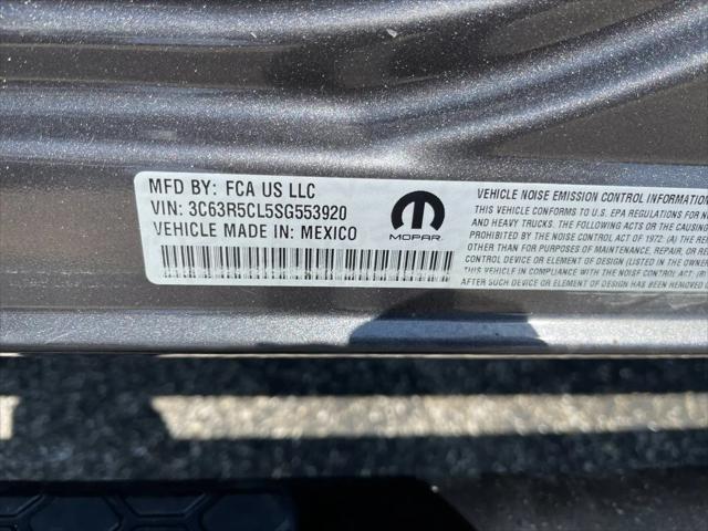 2025 Ram 2500 Tradesman Crew Cab 4x4 6'4" Box