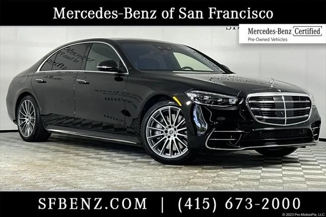 2026 Mercedes-Benz S 580e 4MATIC for sale in South San Francisco, CA