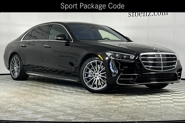 2026 Mercedes-Benz S 580e 4MATIC