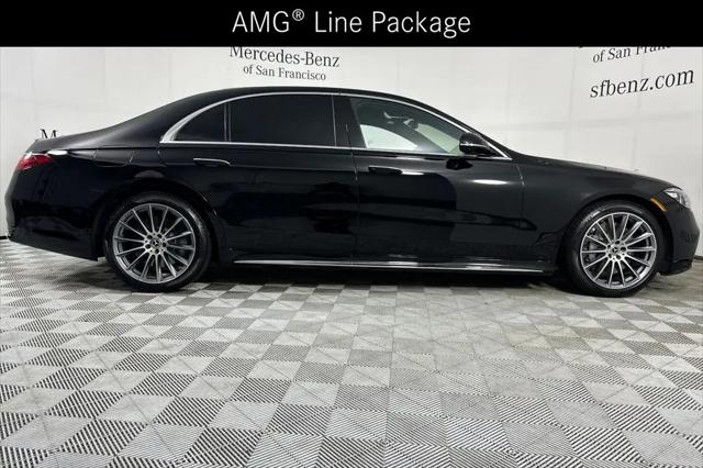 2026 Mercedes-Benz S 580e 4MATIC