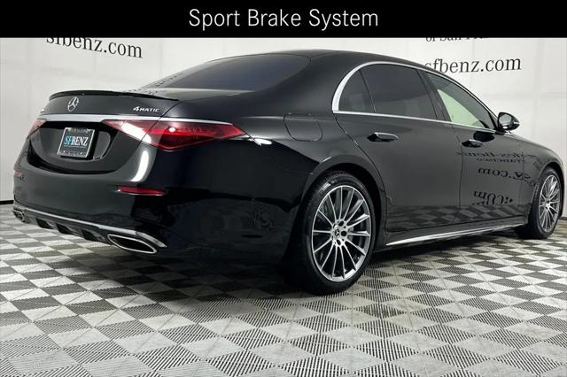 2026 Mercedes-Benz S 580e 4MATIC