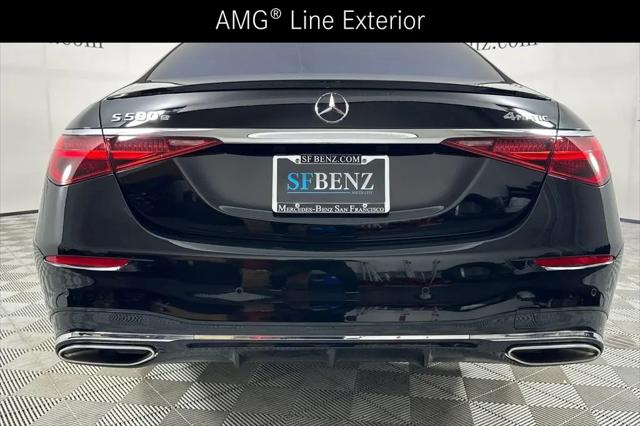 2026 Mercedes-Benz S 580e 4MATIC