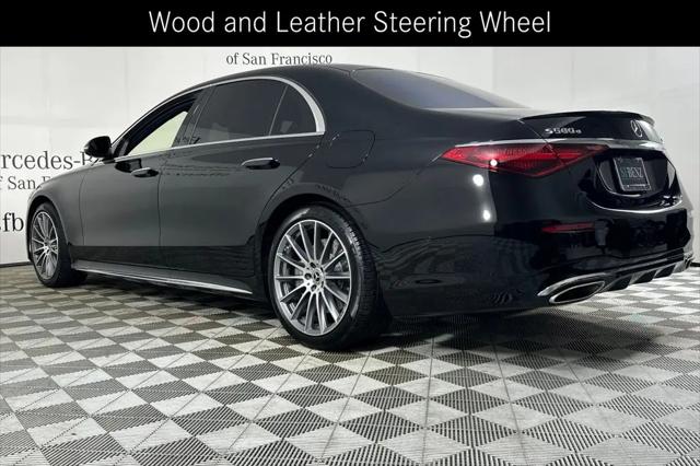 2026 Mercedes-Benz S 580e 4MATIC