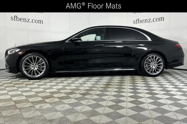 2026 Mercedes-Benz S 580e 4MATIC