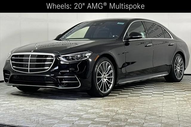 2026 Mercedes-Benz S 580e 4MATIC