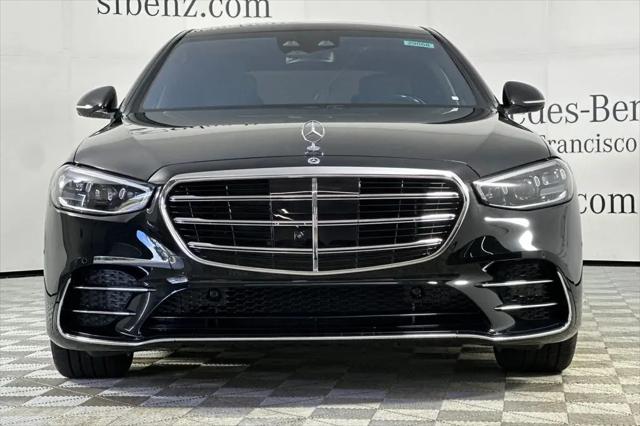 2026 Mercedes-Benz S 580e 4MATIC