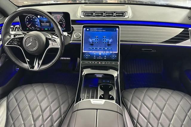 2026 Mercedes-Benz S 580e 4MATIC