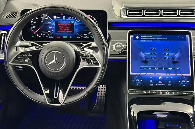 2026 Mercedes-Benz S 580e 4MATIC