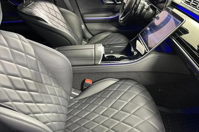 2026 Mercedes-Benz S 580e 4MATIC