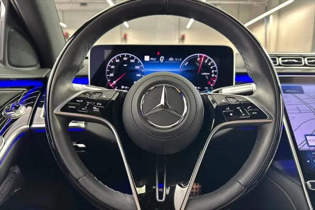 2026 Mercedes-Benz S 580e 4MATIC