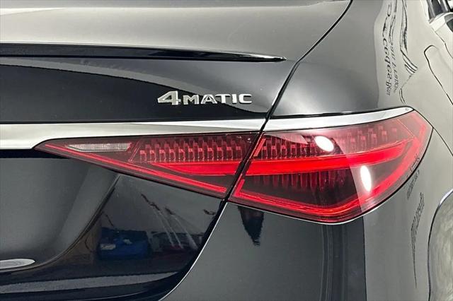 2026 Mercedes-Benz S 580e 4MATIC