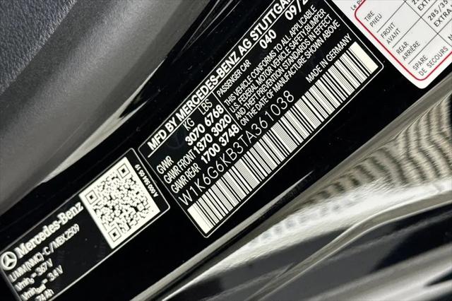 2026 Mercedes-Benz S 580e 4MATIC